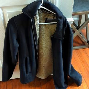 Men's suede jacket